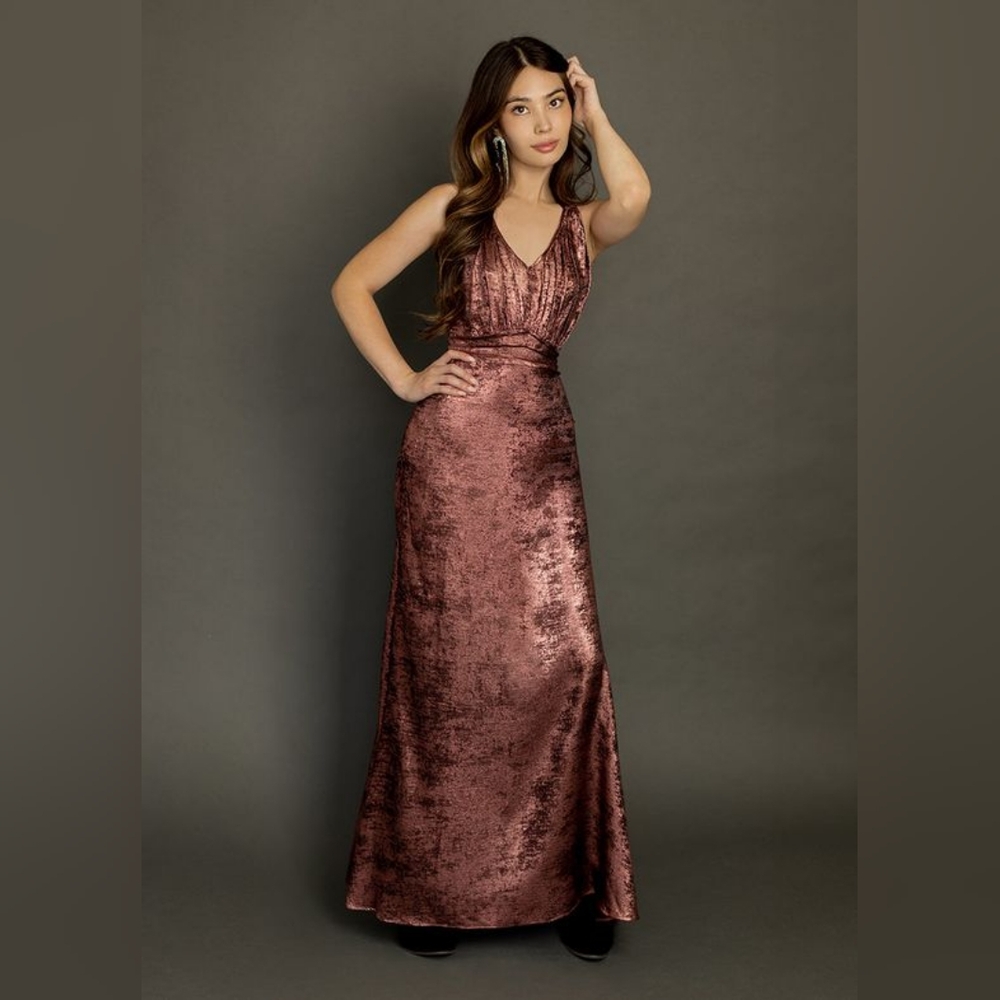 Elegant Bronzed Formal Joyfolie Dress